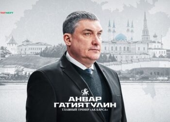 Анвар Гатиятулин возглавил рейтинг тренеров КХЛ