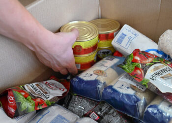 В Татарстане семьям участников СВО передали 7,5 тыс. гуманитарных наборов