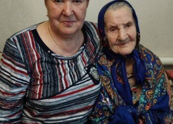 Жительница Казани отметила 100-летний юбилей