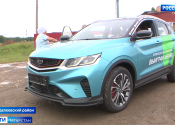 Жительница Менделеевского района выиграла автомобиль