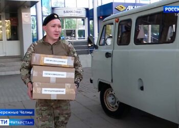 Бойцу СВО из Челнов вручили «УАЗ»