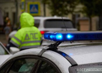 В Кукморском районе задержали пьяного водителя, который пытался скрыться от ГАИ