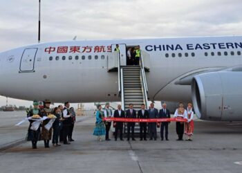 В Казани приземлился первый авиарейс из Китая