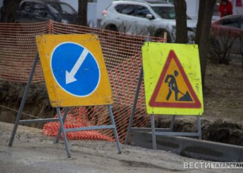 дорожные работы