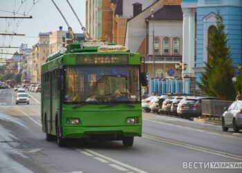 троллейбус