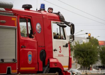 пожарная машина