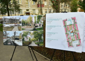 В Татарстане на 97% выполнена программа «Наш двор»