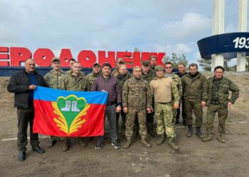 Глава Кукморского района доставил гумпомощь в зону СВО