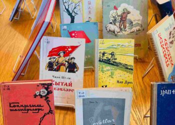 Нацбиблиотека РТ получила 100 новых книг о Китае и российско-китайских отношениях