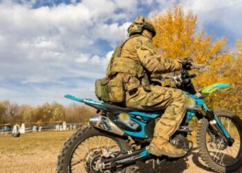 В Альметьевске бойцов СВО, прибывших с передовой, обучают езде на мотоциклах и мелкому ремонту техники