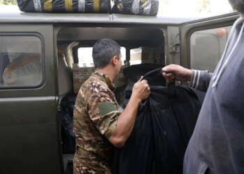 гумпомощь бойцам СВО