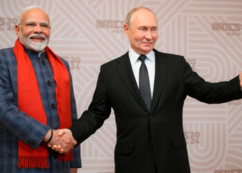 Песков: Путин рассказал главам стран БРИКС об успехах СВО