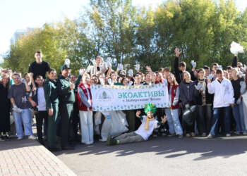 челнинцы собрали более 100 мешков мусора