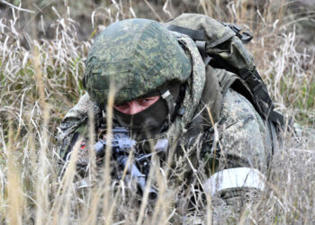 Боец с позывным Гиря: за два дня ВС РФ взяли около 10 опорников в Селидове