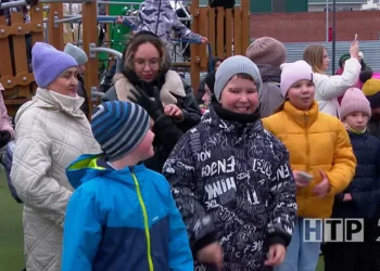 Жители Нижнекамска оценили новый сквер на проспекте Мира