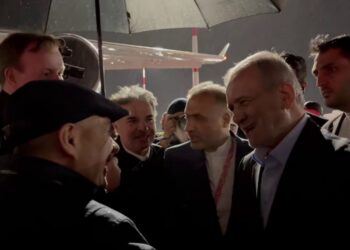 Минниханов проводил Президента Ирана