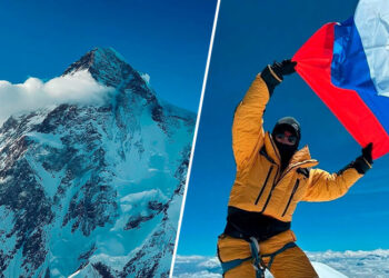 31-летняя Алина Пекова стала первой россиянкой, покорившей 14 высочайших гор мира