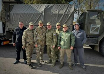 Мэр Бугульмы доставил в зону СВО гумпомощь