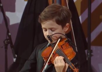 Юный скрипач из Челнов выступил в Казани перед главами государств БРИКС