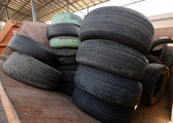 В Казани стартует акция по сбору автомобильных покрышек