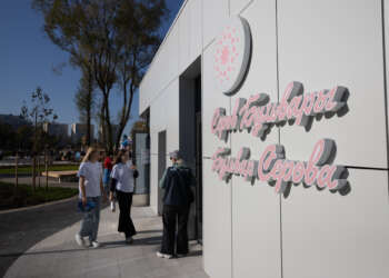 В Казани открыли первый инклюзивный бульвар