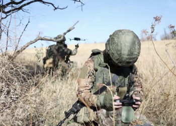 МО: ВС РФ пресекли попытку прорыва в направлении Нового Пути Курской области