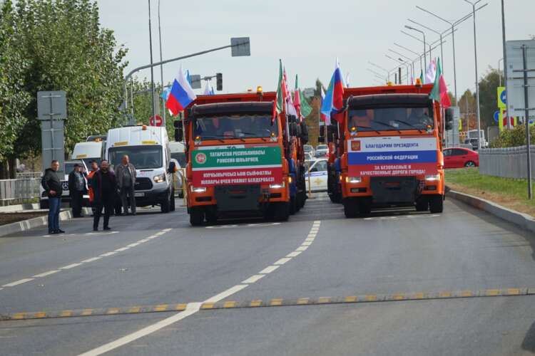 проспект Яшьлек в Набережных Челнах