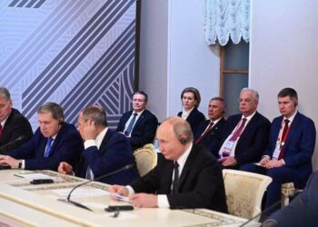 Путин провел переговоры с президентом Египта