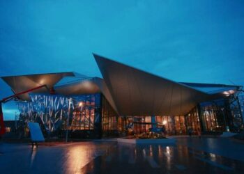 В телеграм-канале театра Камала показали, как выглядит новое здание