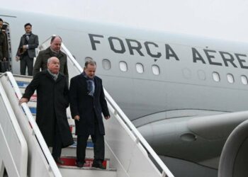 В Казань прибыл министр иностранных дел Бразилии для участия в саммите БРИКС