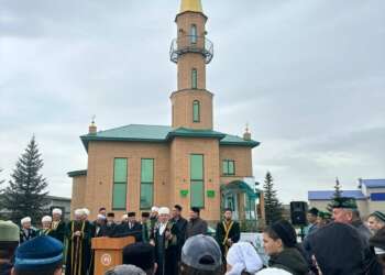 открытие мечети