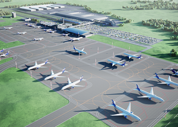 В аэропорту Казани завершена реконструкция перрона