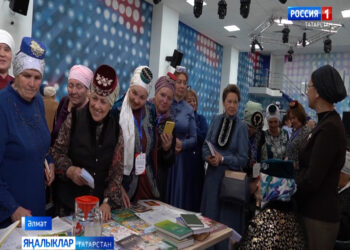 “Ак калфак» Бөтендөнья татар хатын-кызлары иҗтимагый оешмасы вәкилләре Әлмәт җирендә булып кайтты