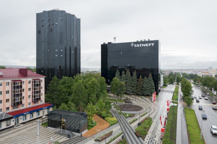 штаб-квартира Татнефти
