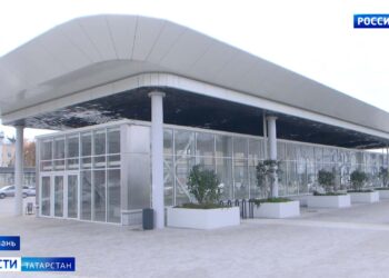 В Казани завершили реконструкцию подземного перехода у парка Горького