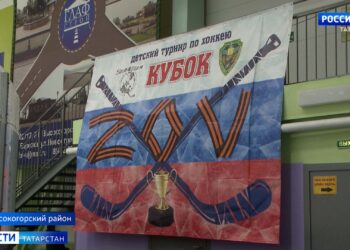 В Татарстане провели благотворительный турнир по хоккею «Кубок-ZOV»