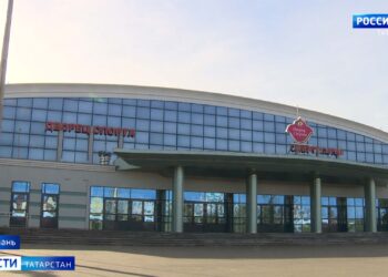 В Казани до конца года закончат капремонт во Дворце спорта