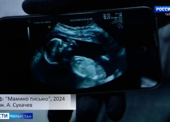 Борис Корчевников презентовал в Казани картину «Мамино письмо»