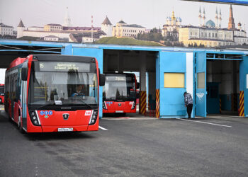 новые автобусы