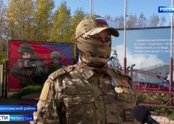 Боец СВО из Камских Полян после ранения решил вновь вернуться на передовую