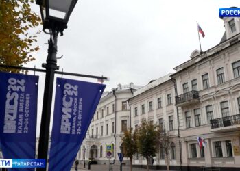 В Казани завершился первый день саммита БРИКС