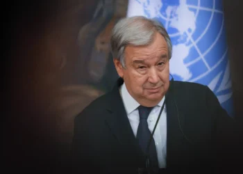 Генеральный секретарь ООН Антониу Гутерриш