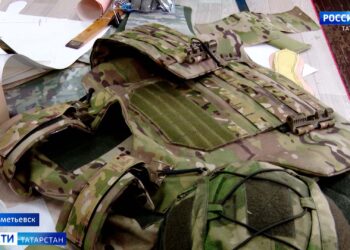 Волонтеры «Швейбата» из Альметьевска отправили бойцам СВО более 1 тыс. бронежилетов