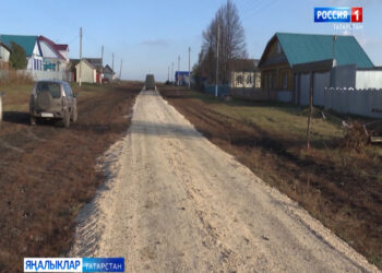 ”Олег юлы” Буа районында абыйсы батыр энесе истәлегенә юл салдырган