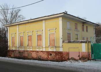 Усадьба мещанина Новикова: флигель; 1852 г., г. Елабуга, ул. Казанская, д. 45