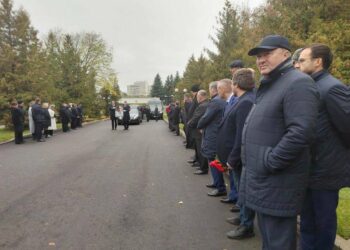 похороны Рената Акчурина