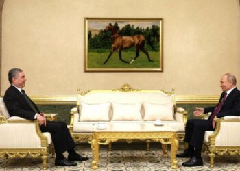 Путин заявил, что РТ входит в число российских регионов, лидирующих по развитию связей с Туркменистаном