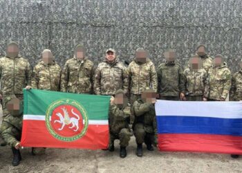 Магдеев передал гумпомощь бойцам СВО