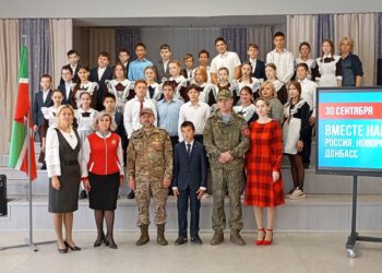 Ученик Князевской школы из Тукаевского района подарил свой квадроцикл бойцам СВО