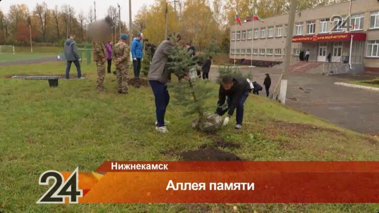 Скрин сюжета "Татарстан 24".